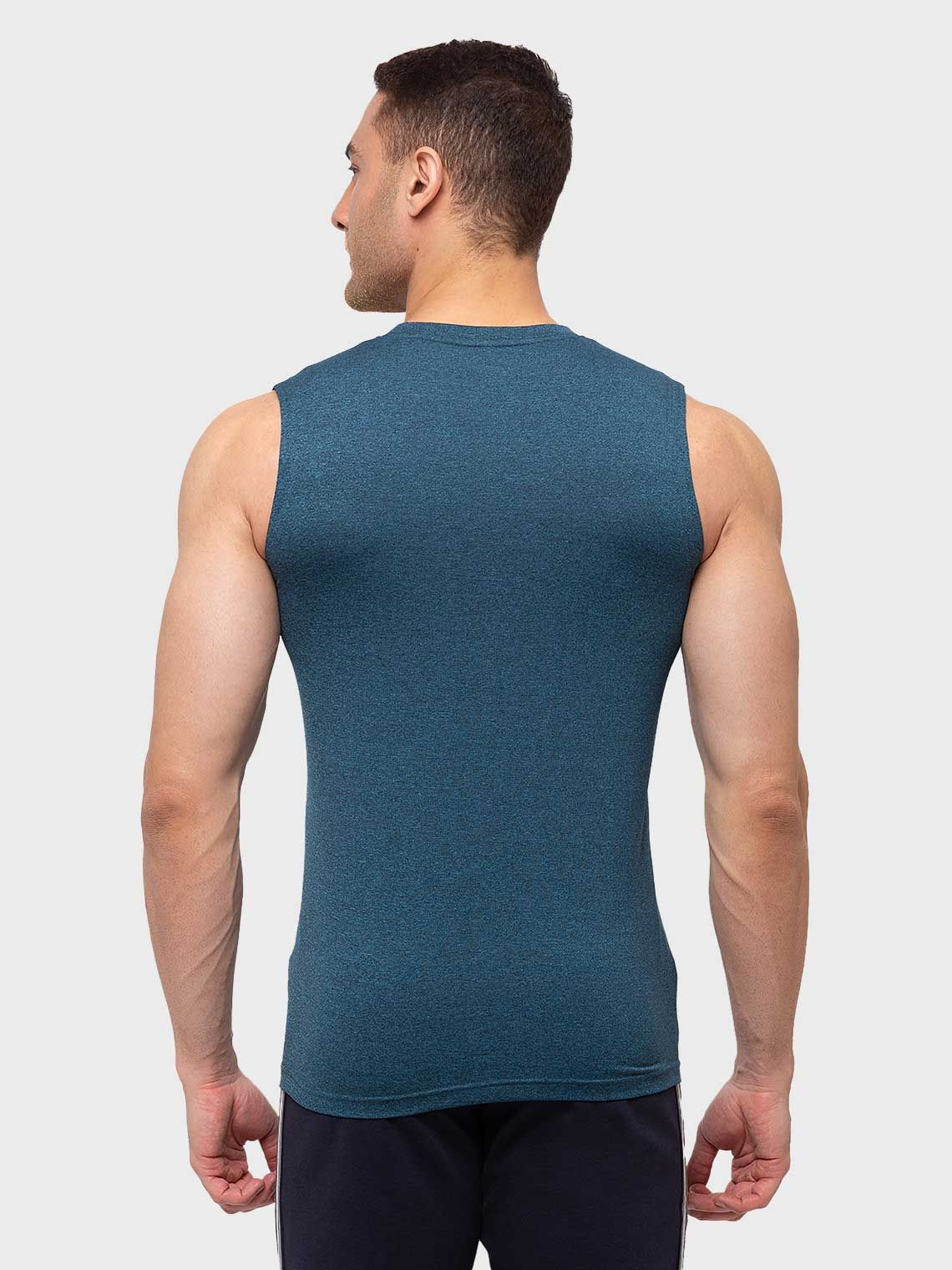 Men Instadry® Sleeveless T-shirt - Image 3