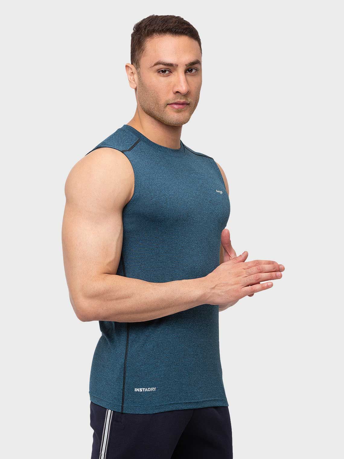 Men Instadry® Sleeveless T-shirt - Image 4