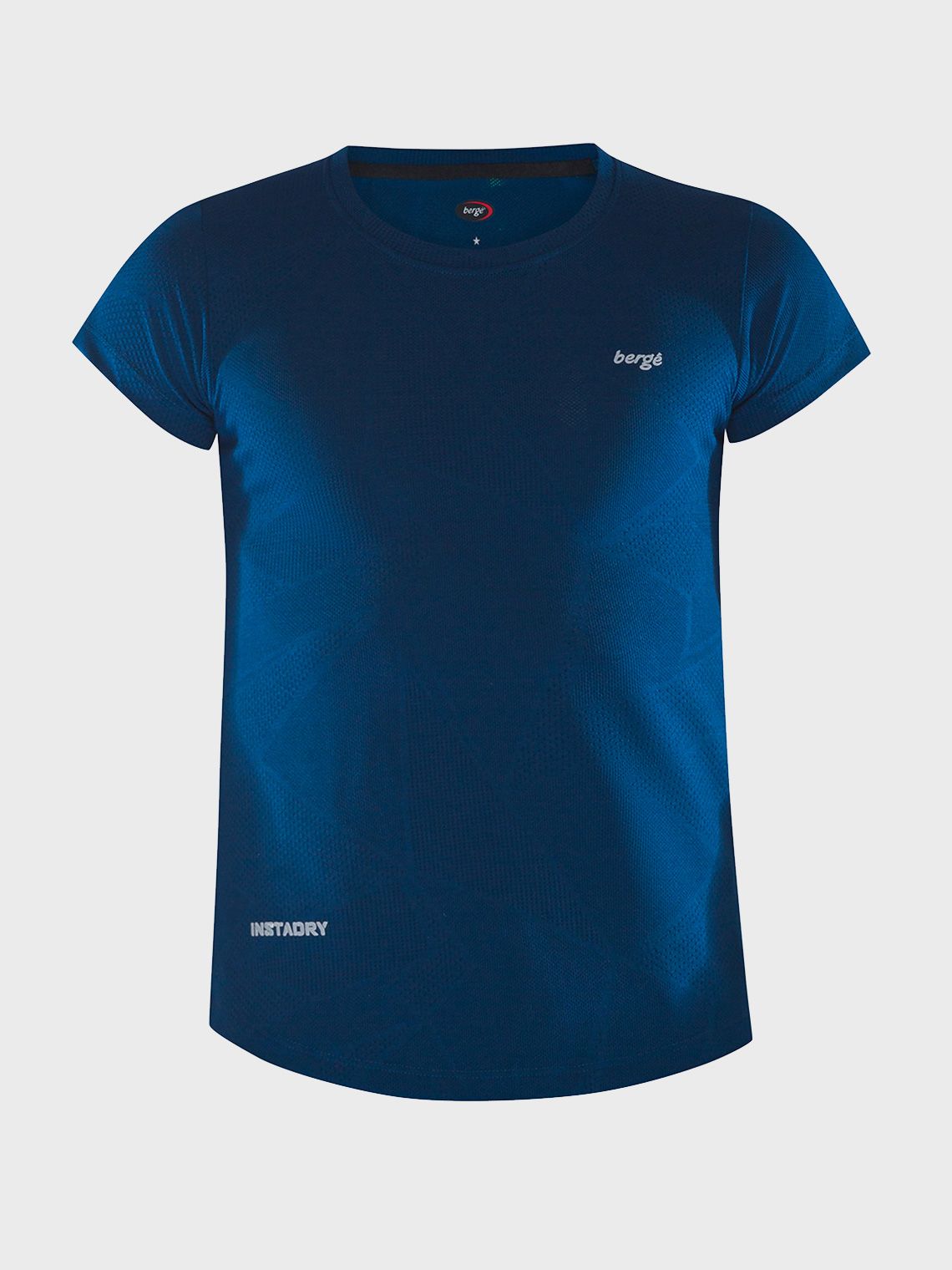 Girl's Self Design Round Neck Slim Fit T-shirt