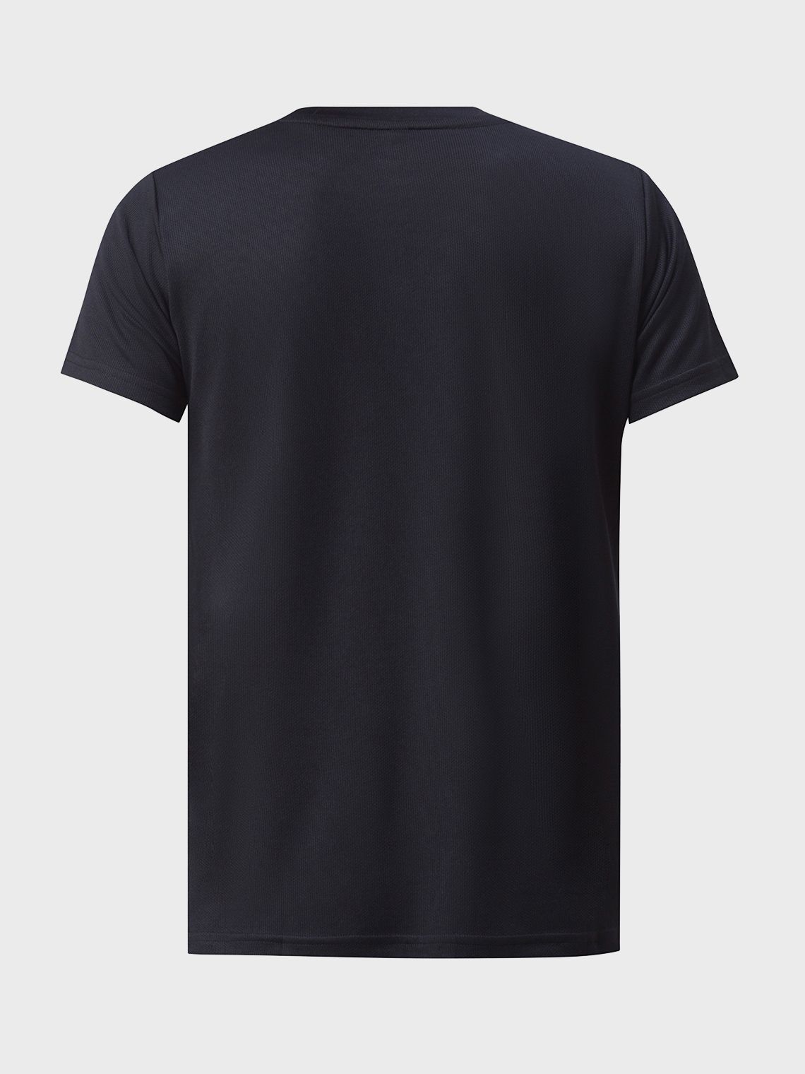 Boy's Solid Round Neck Polyester T-shirt - Image 2