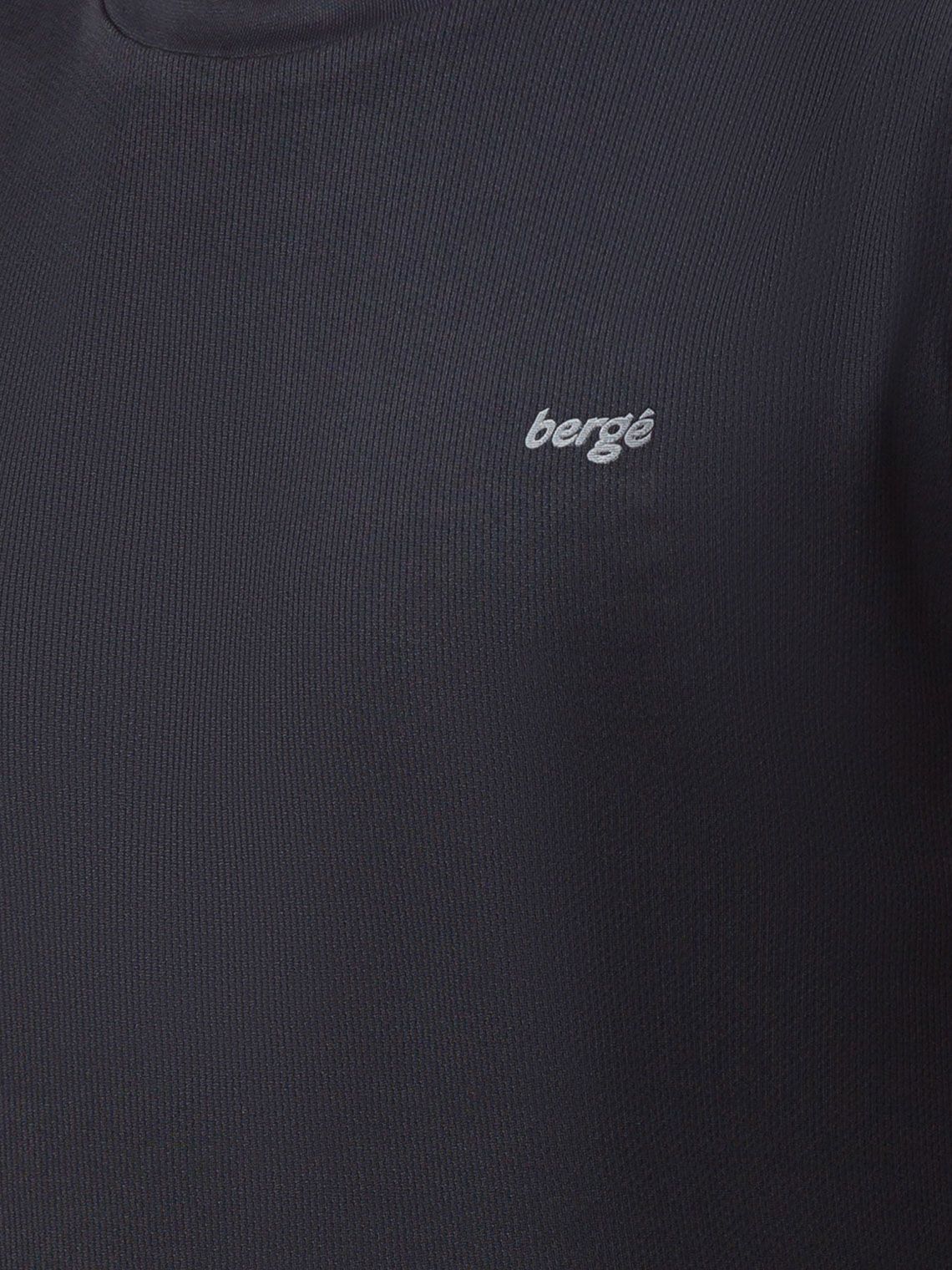 Boy's Solid Round Neck Polyester T-shirt - Image 3
