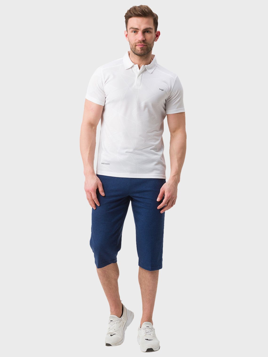 Men Comfort Fit Three Fourth - Image 4