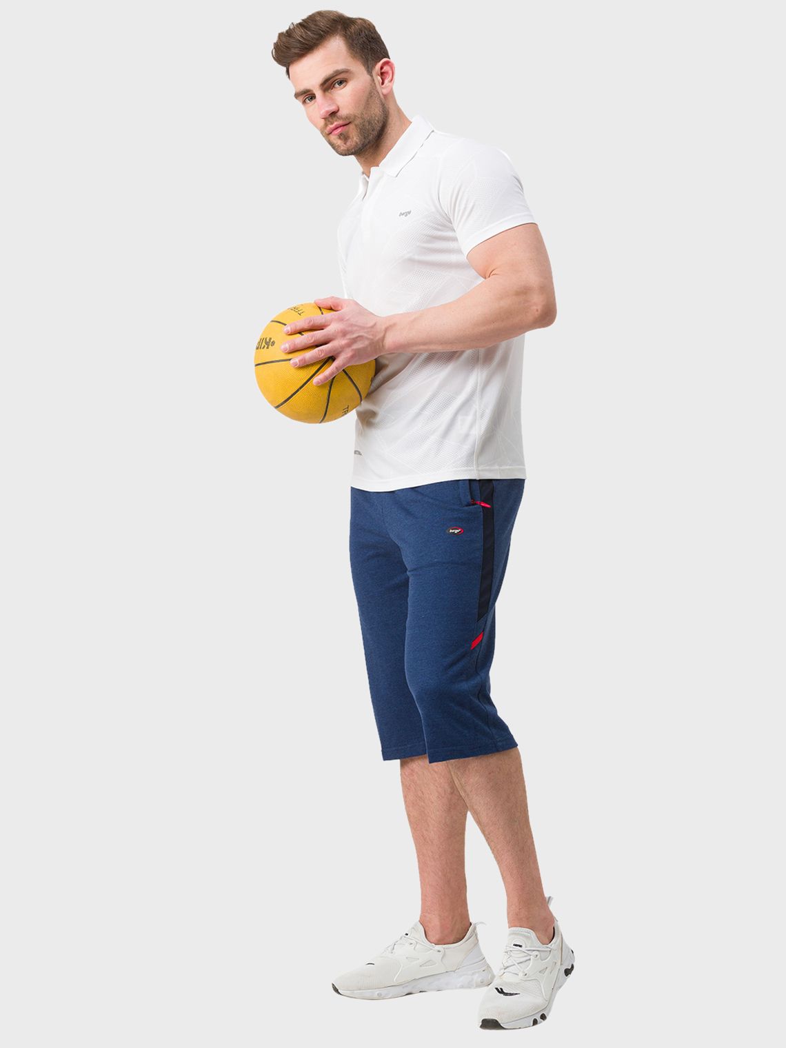 Men Comfort Fit Three Fourth - Image 6