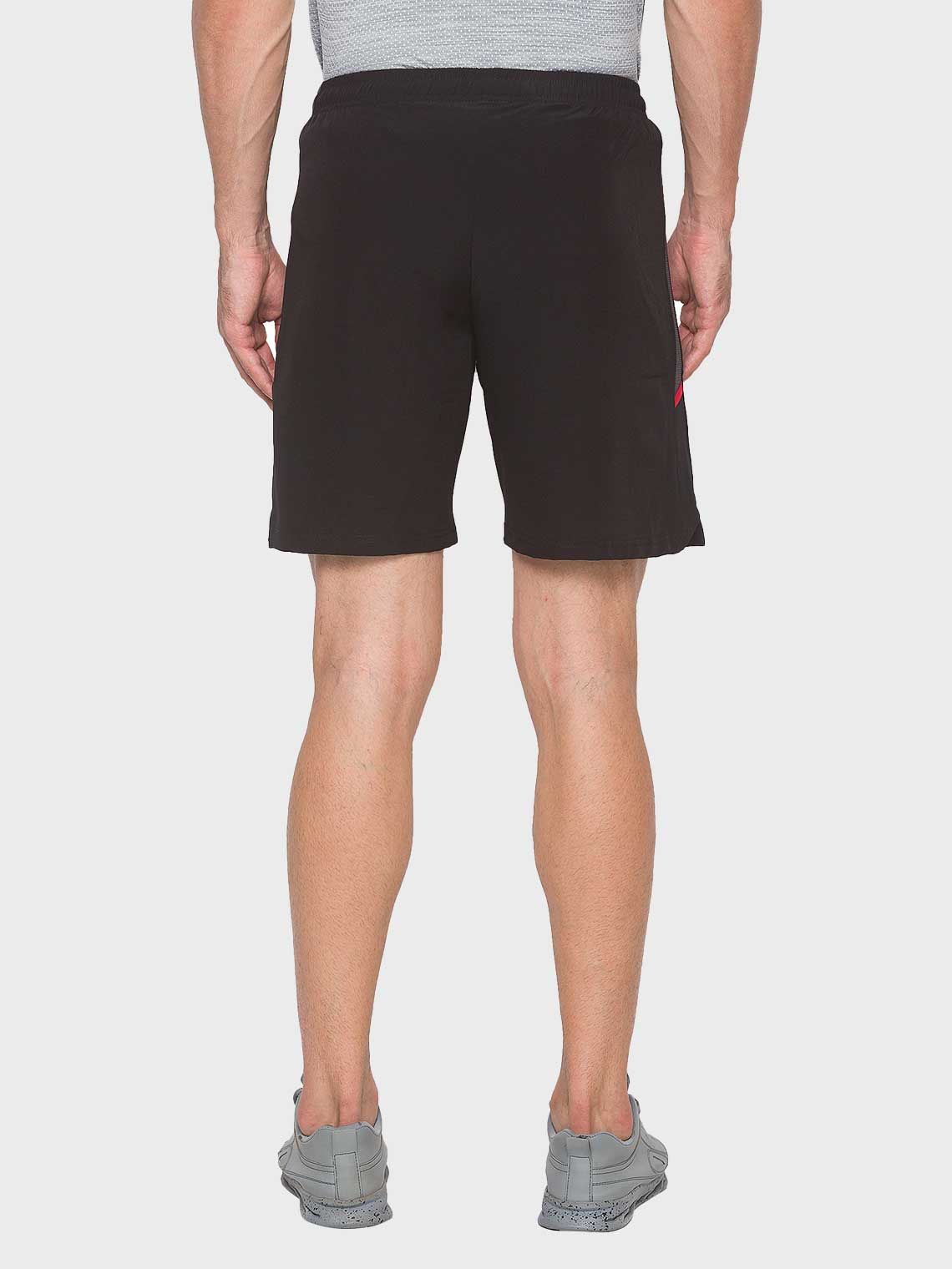 Men Woven Slim Fit Sports Shorts - Image 2