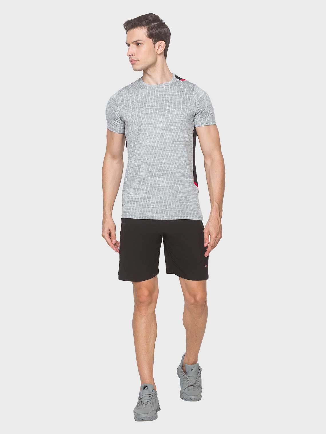 Men Woven Slim Fit Sports Shorts - Image 4