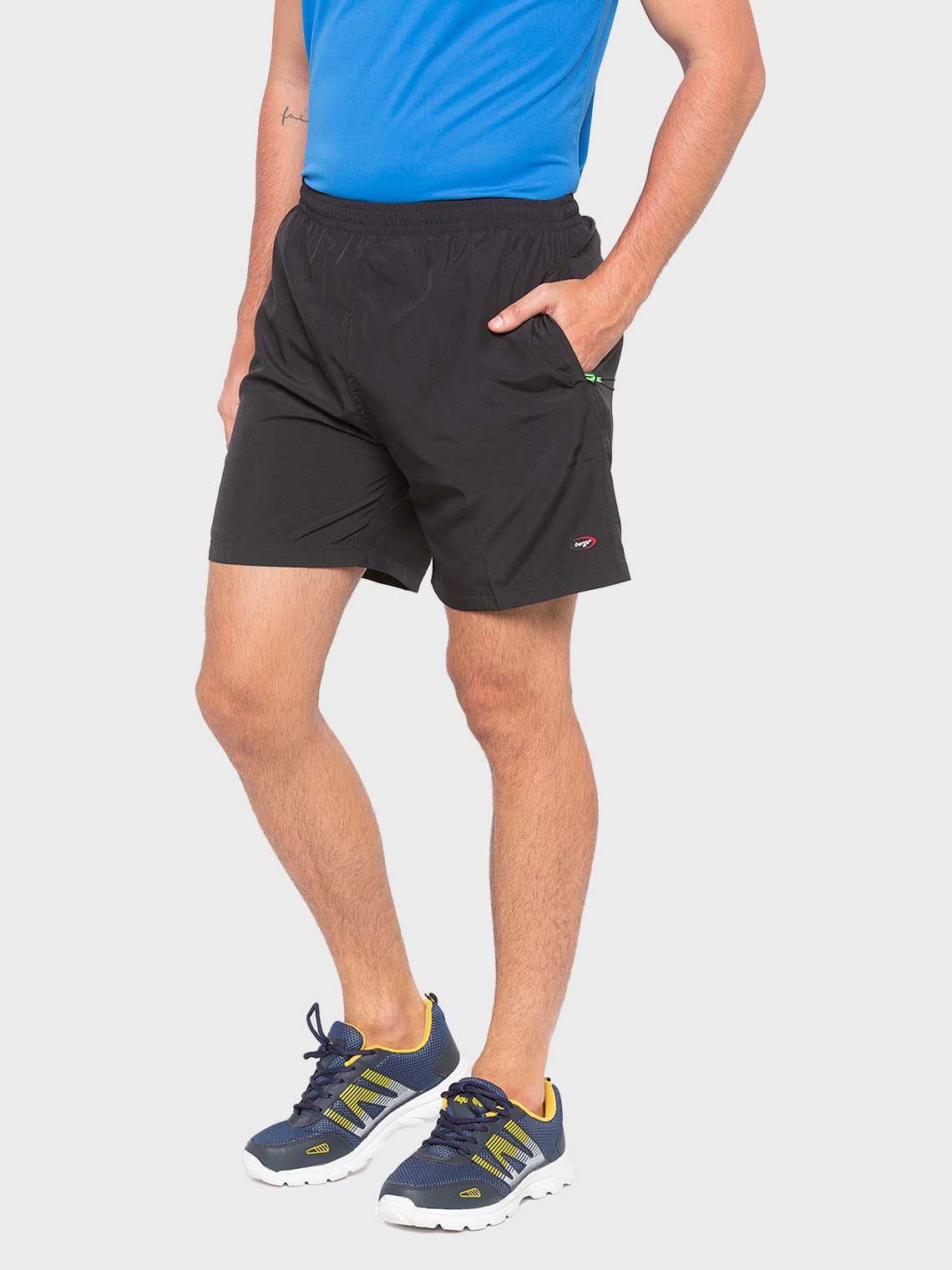 black shorts for men