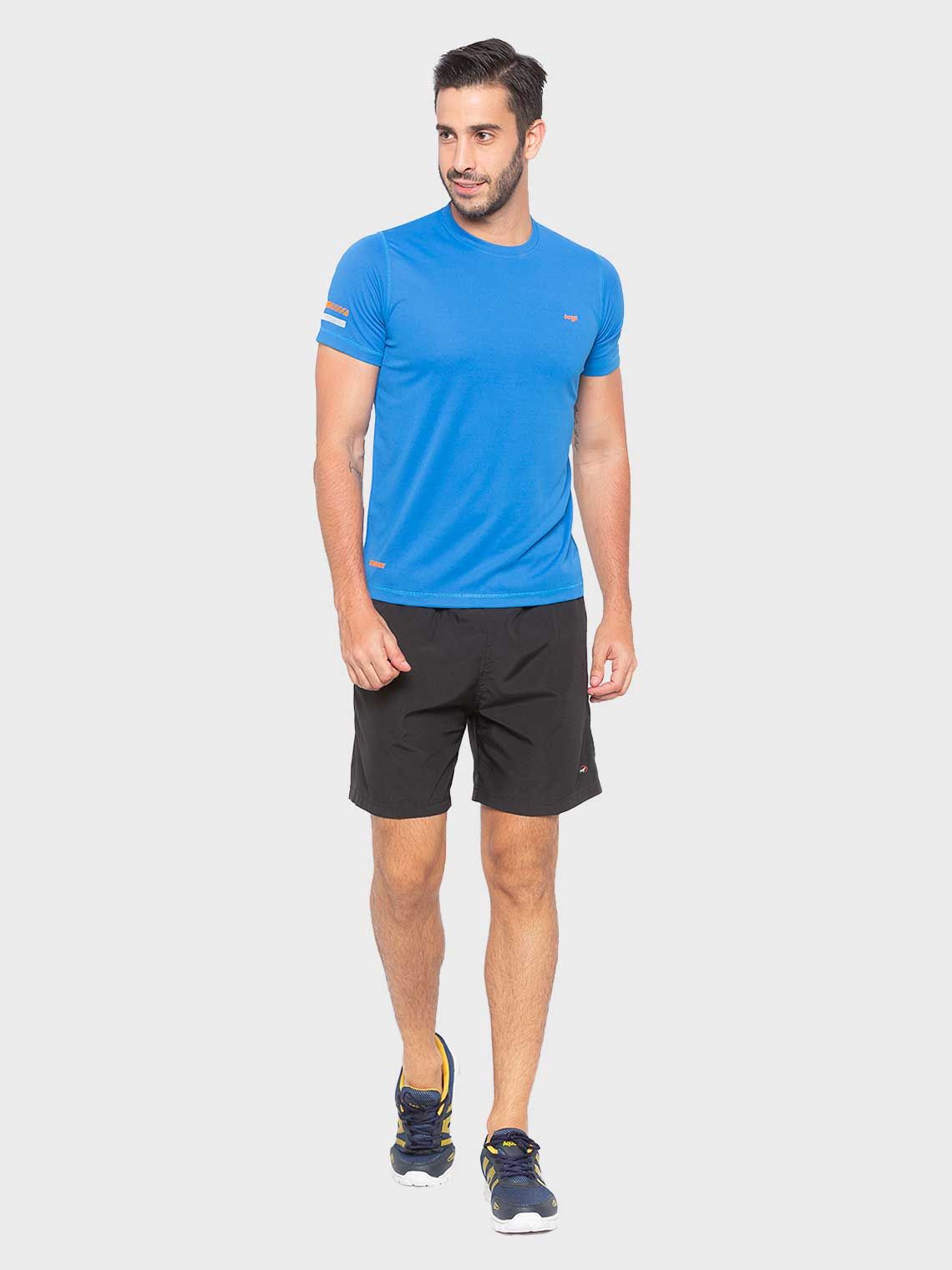 Men Woven Sports Shorts - Image 4