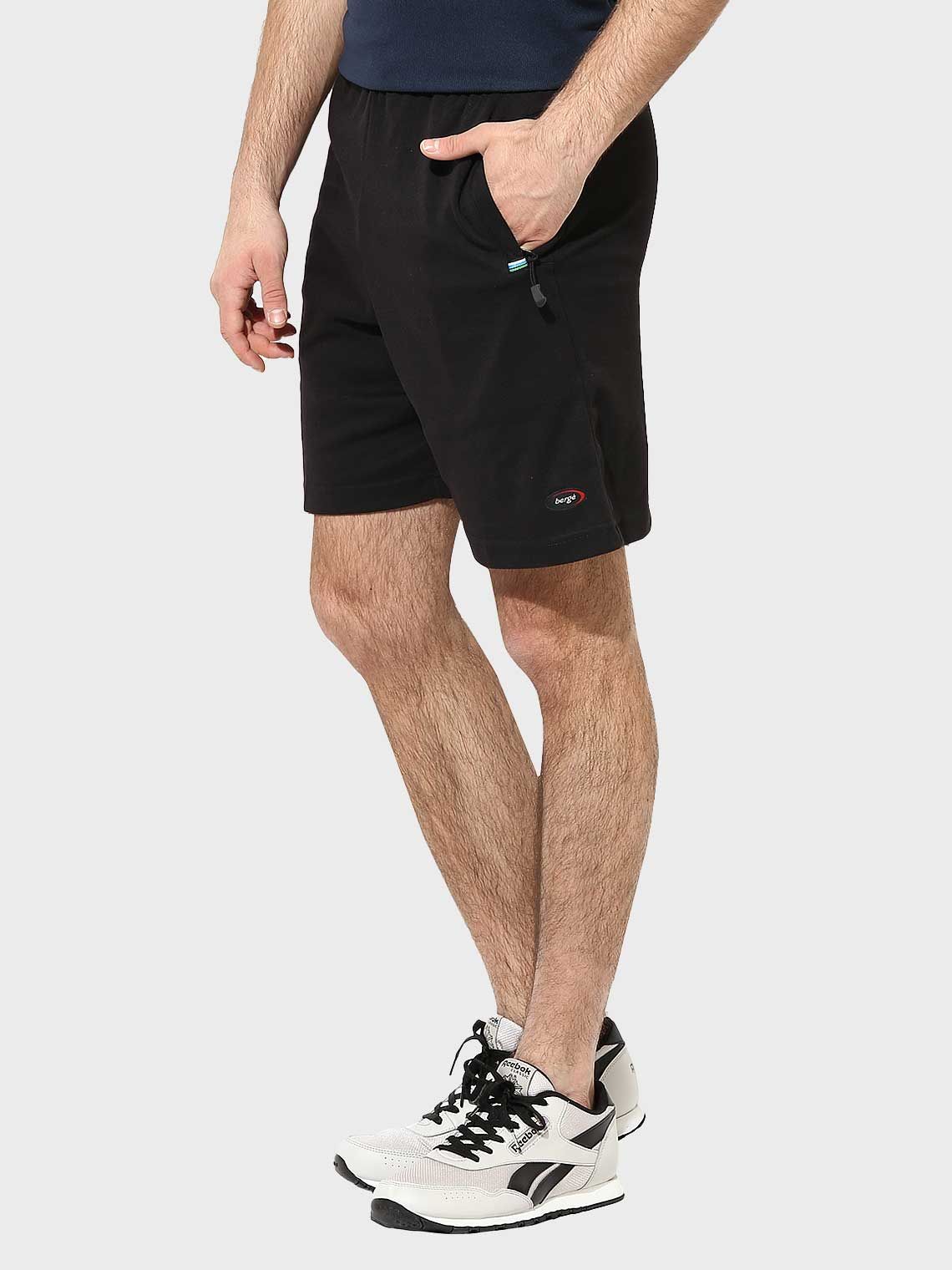 black shorts for men