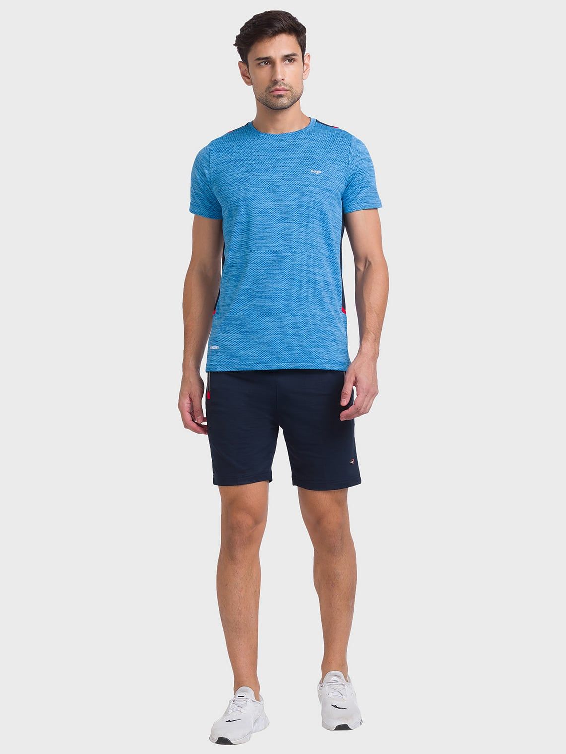 Men Slim Fit Sports T-shirt - Image 2