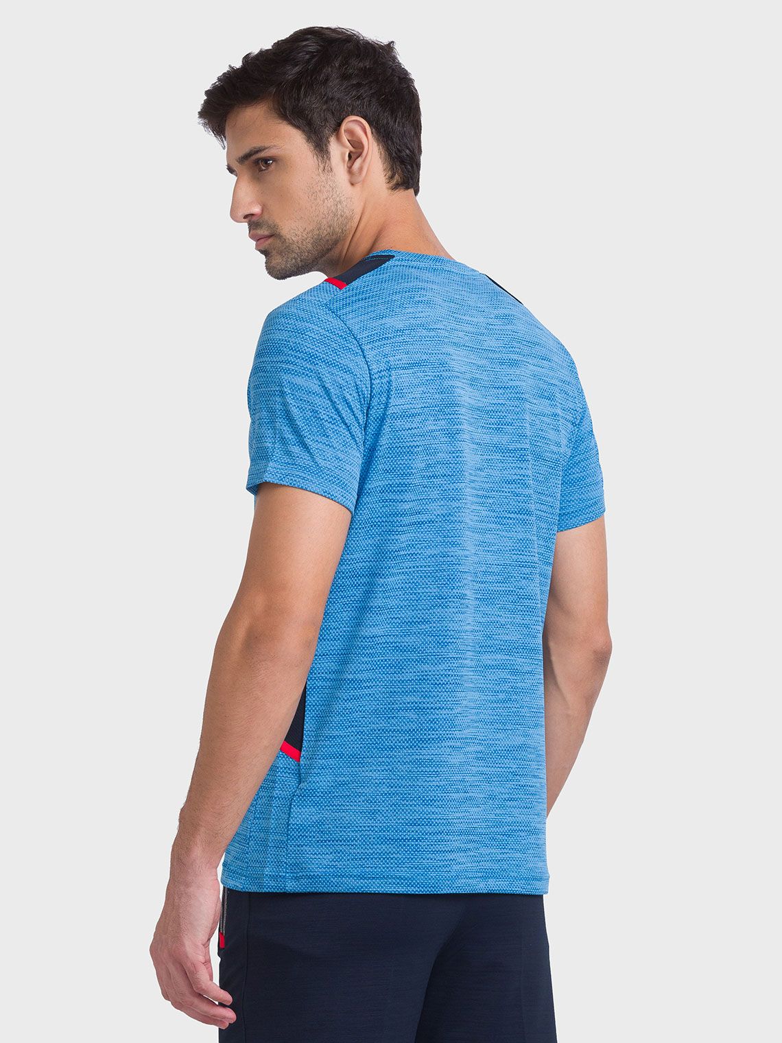 Men Slim Fit Sports T-shirt - Image 3