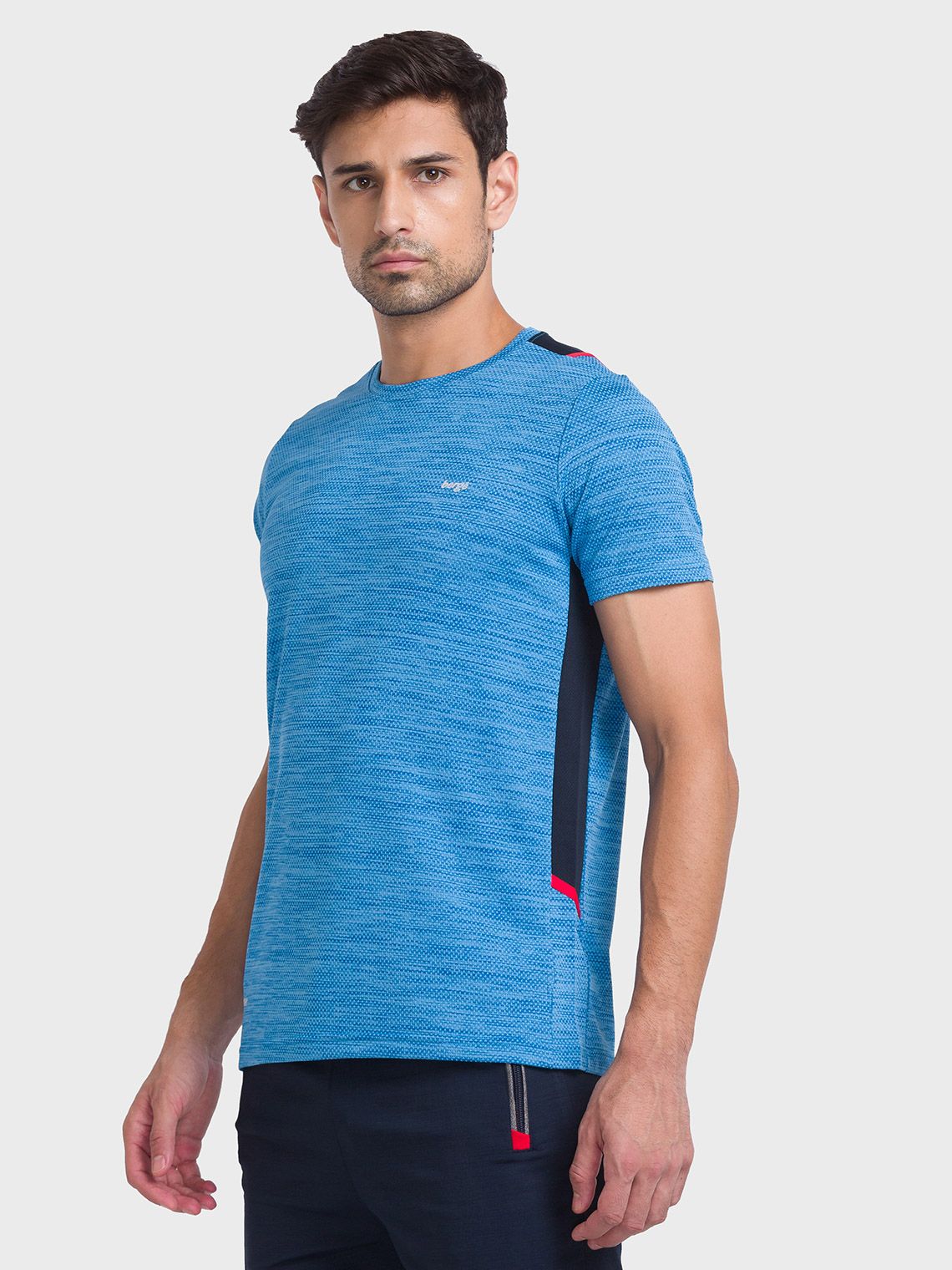Men Slim Fit Sports T-shirt - Image 4
