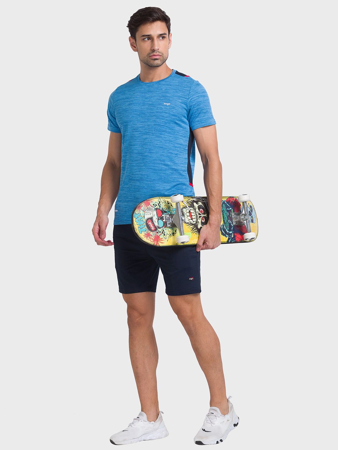 Men Slim Fit Sports T-shirt - Image 6