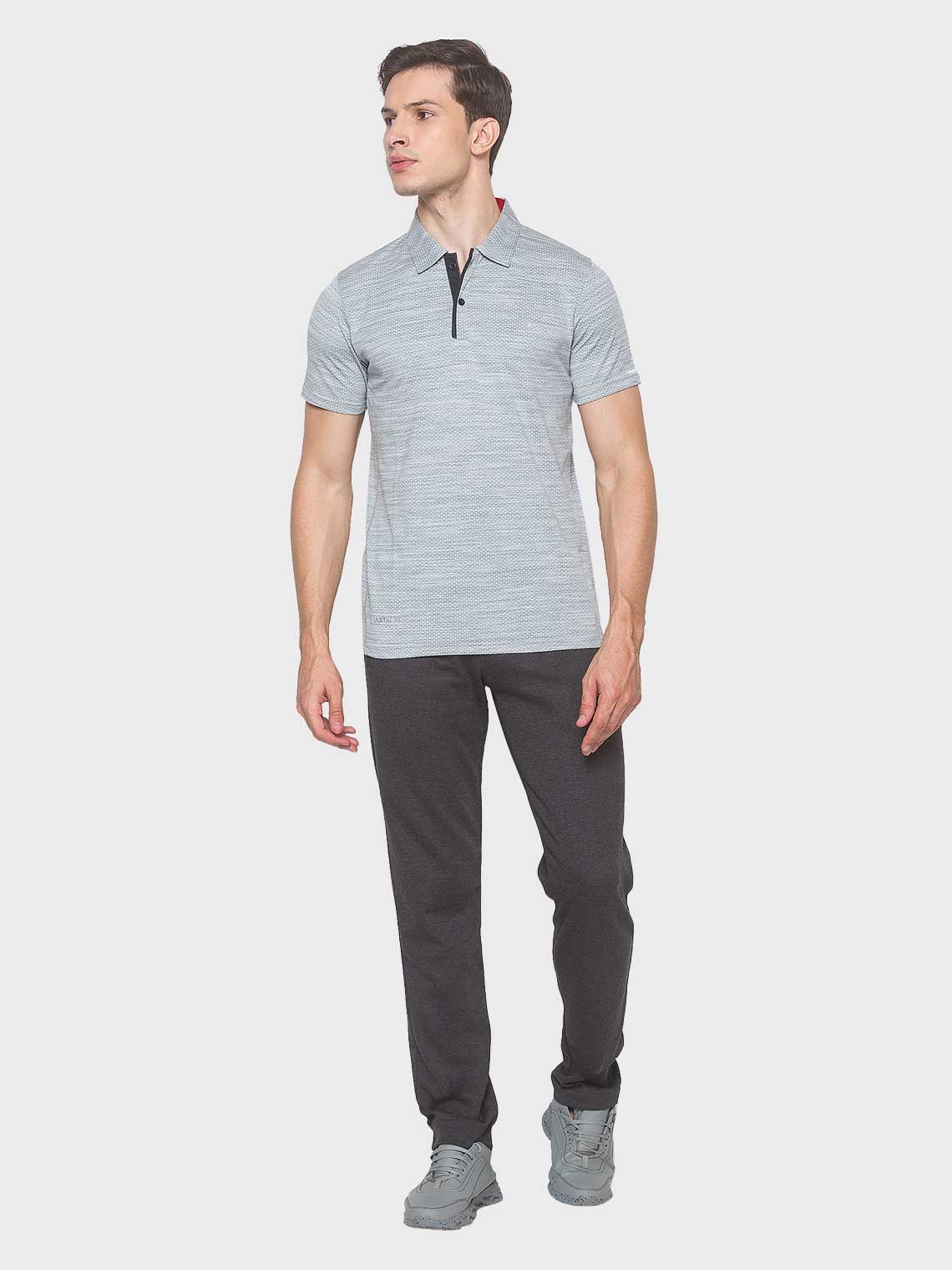 Men Slim Fit Polo Sports T-shirt - Image 2