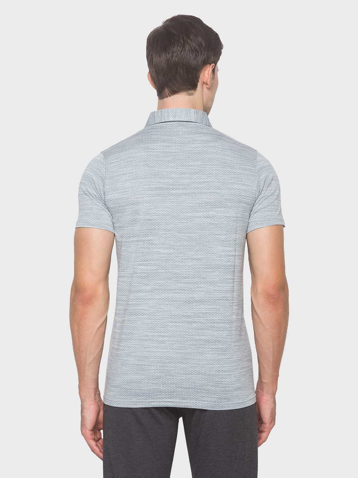 Men Slim Fit Polo Sports T-shirt - Image 3