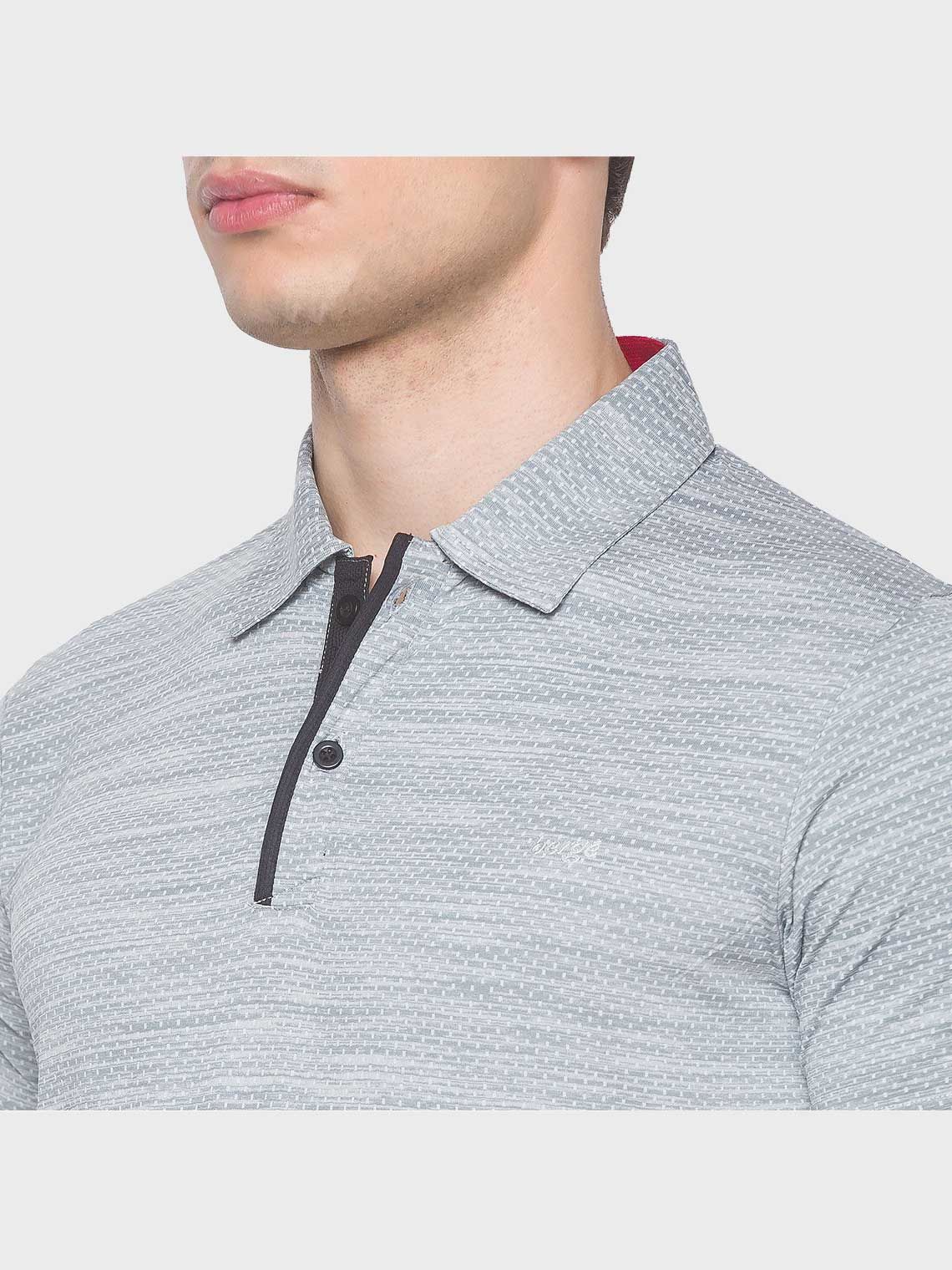 Men Slim Fit Polo Sports T-shirt - Image 5