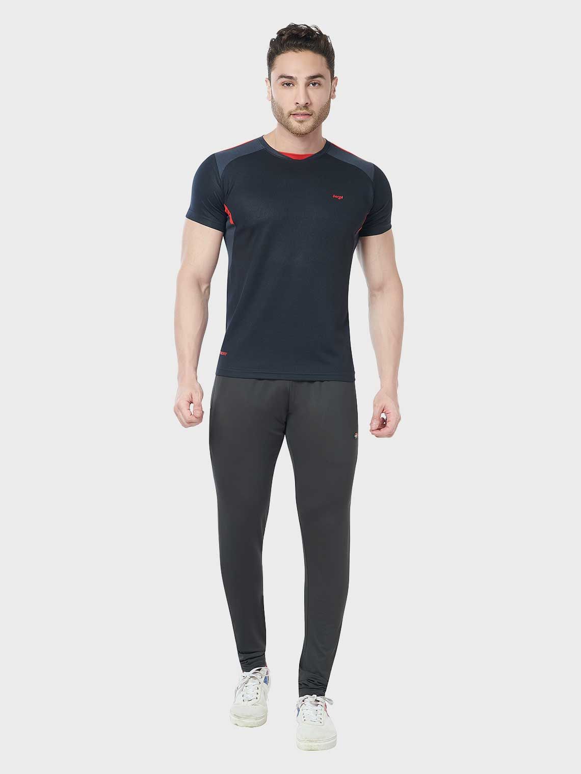 Men Athletic Fit Instadry® Track Pant (spandex infused) - Image 4