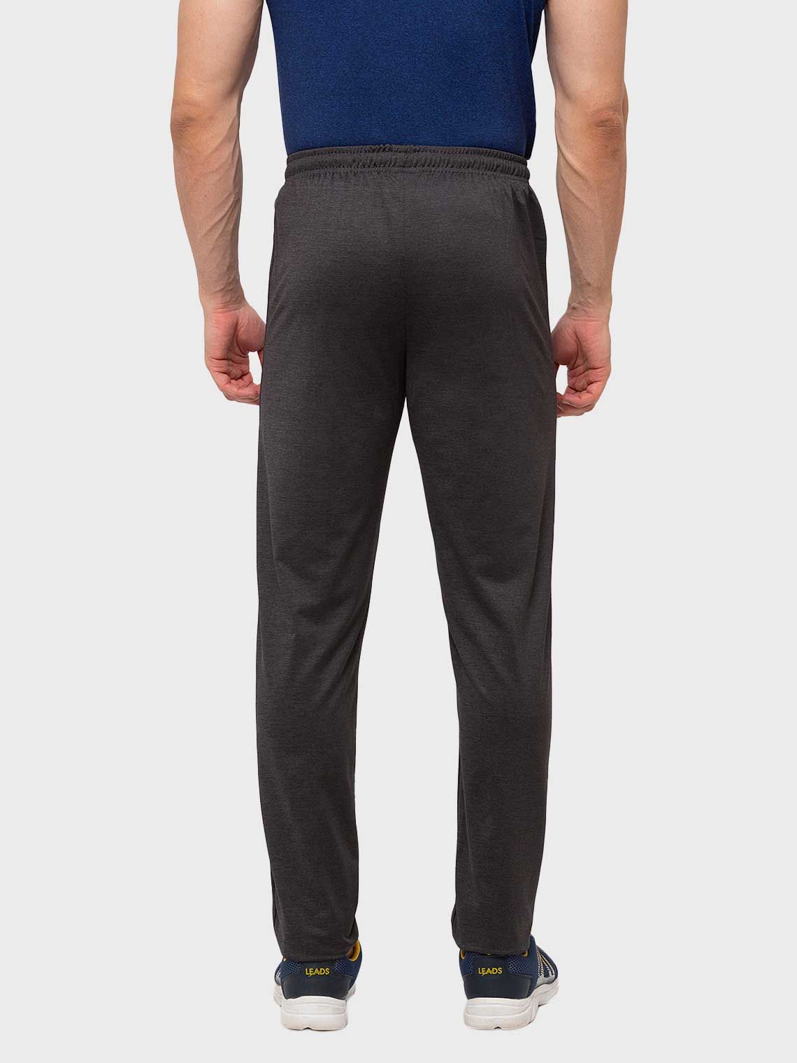 Men Ultra Slim Fit Melange Track Pant - Image 2