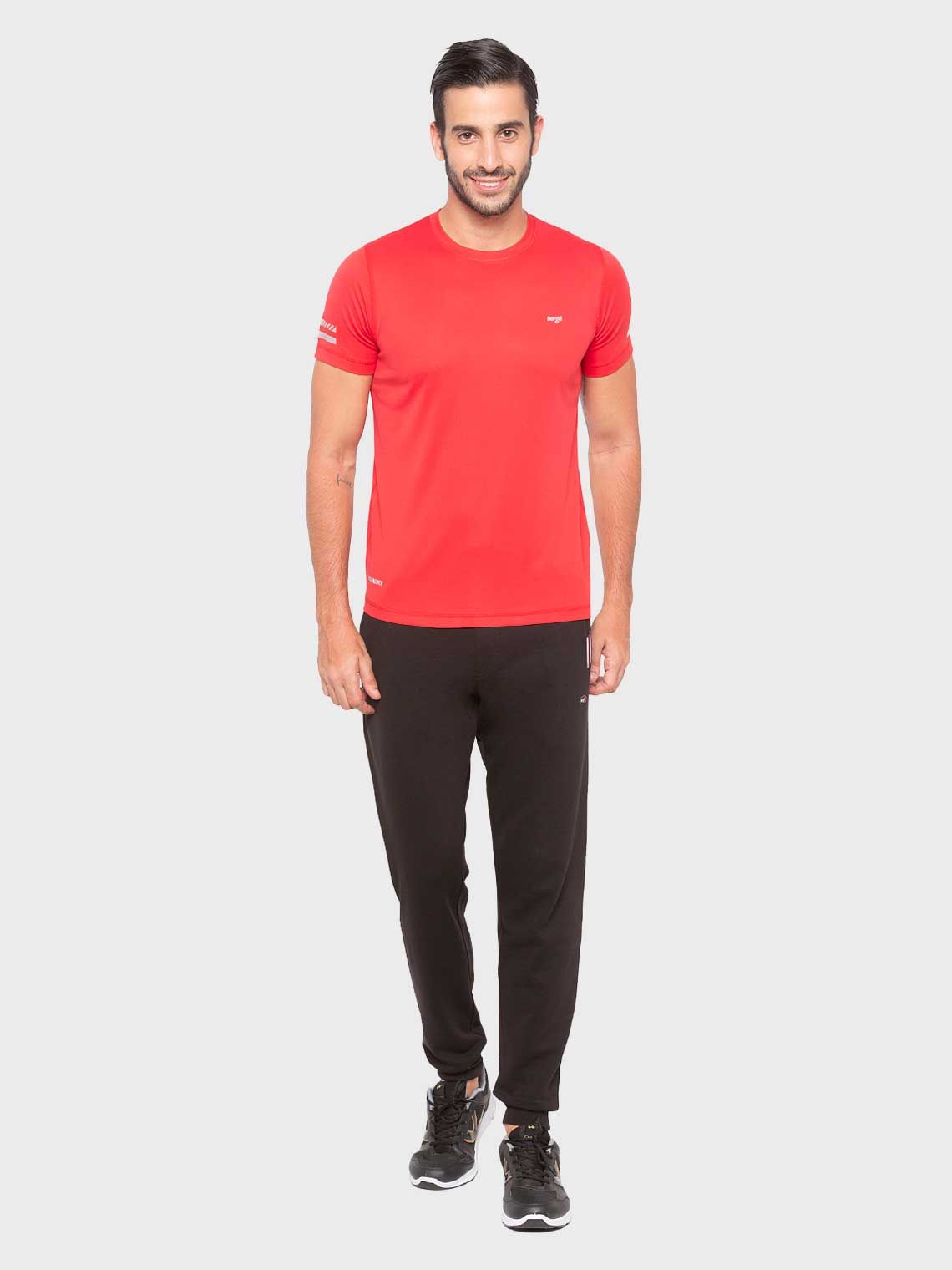 Men Athleisure Joggers - Image 4