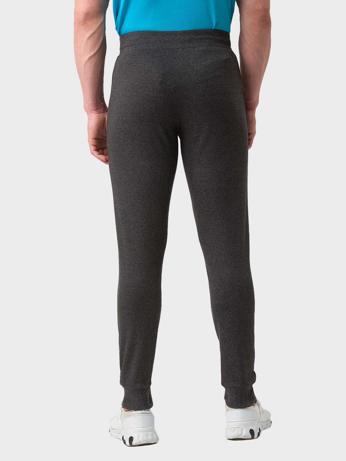 Men Melange Joggers - Image 2