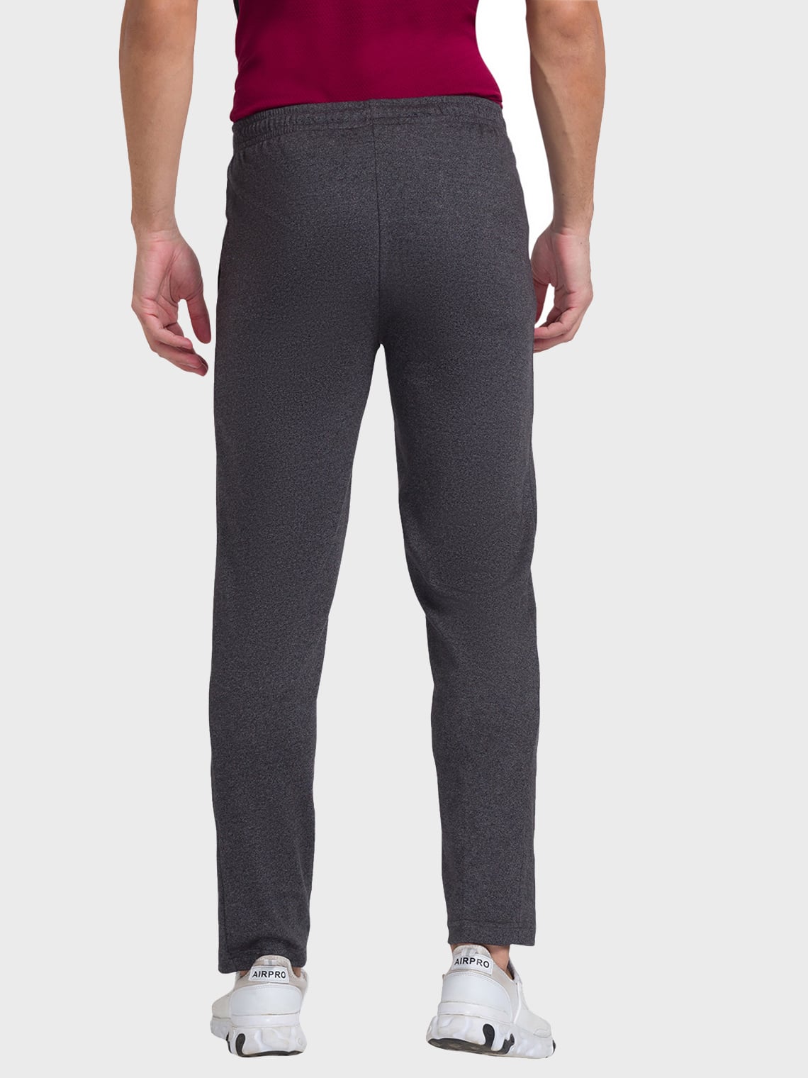 Men Ultra Slim Fit Athleisure Track Pant - Image 2