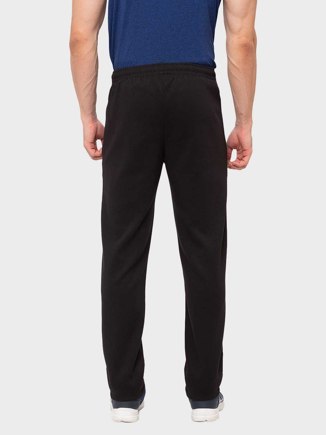 Men Ultra Slim Fit Athleisure Track Pant - Image 2