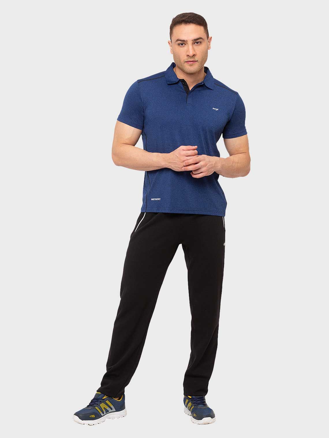 Men Ultra Slim Fit Athleisure Track Pant - Image 4