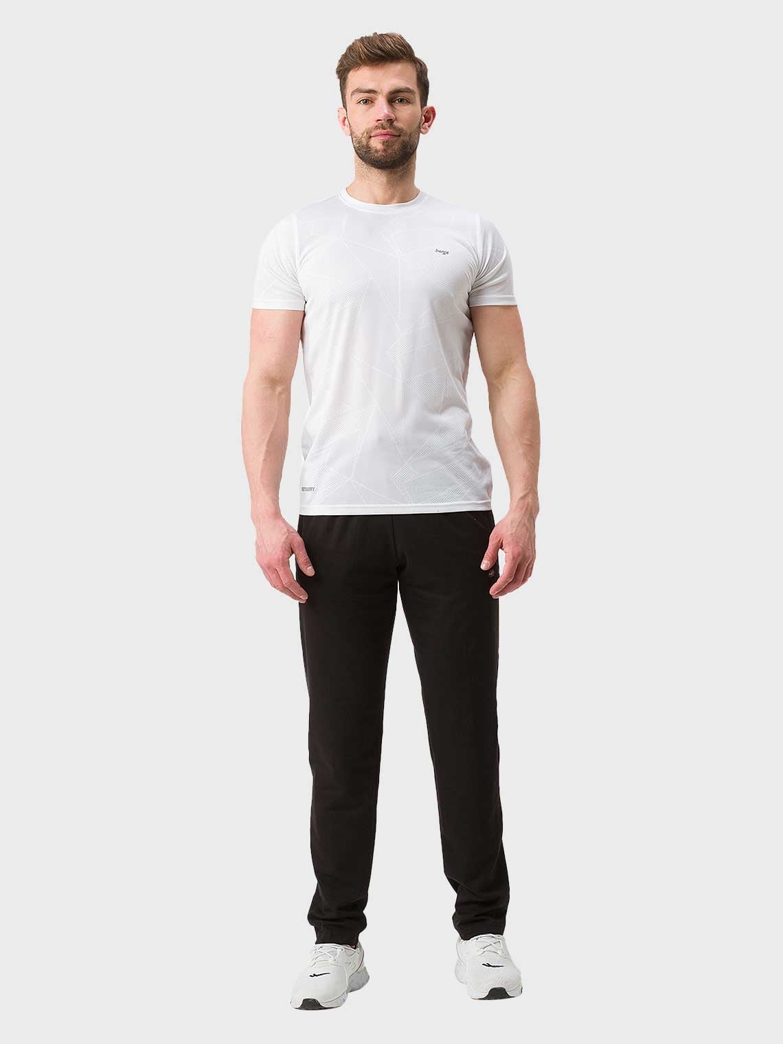 Men Ultra Slim Fit Gym Track Pant - Image 2