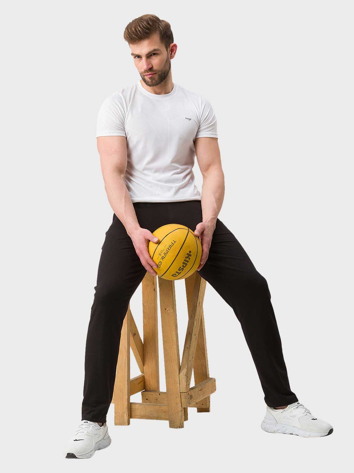 Men Ultra Slim Fit Gym Track Pant - Image 6