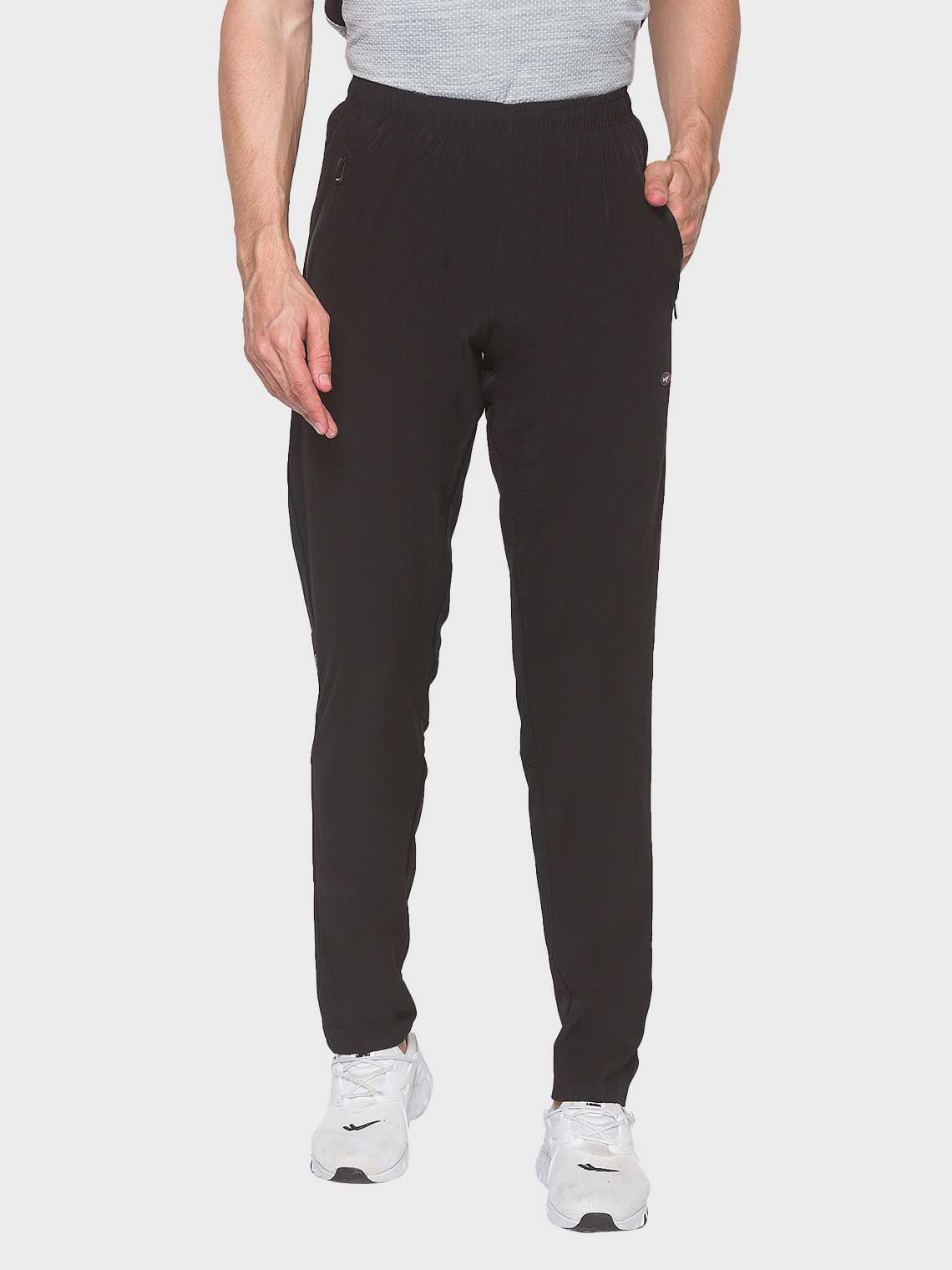 Men Ultra Slim Fit Woven Track Pant - Image 3