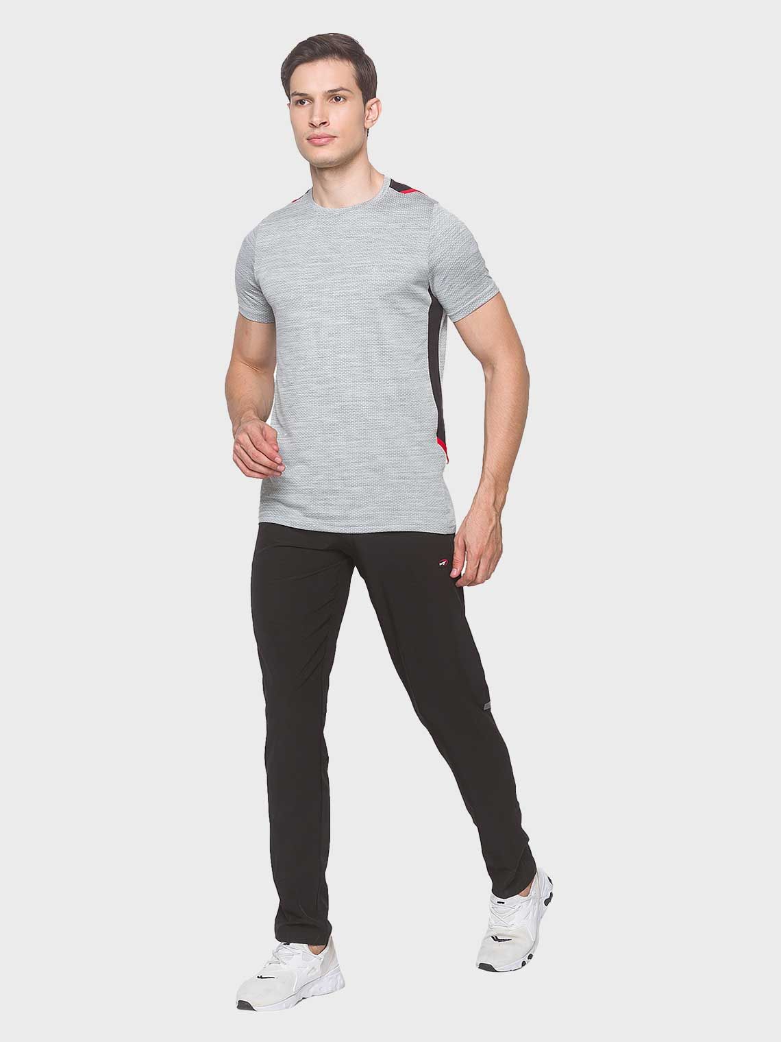 Men Ultra Slim Fit Woven Track Pant - Image 4