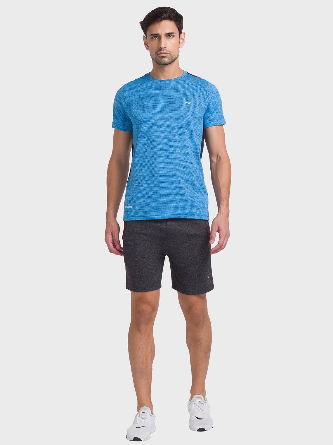 Men Melange Shorts - Image 2