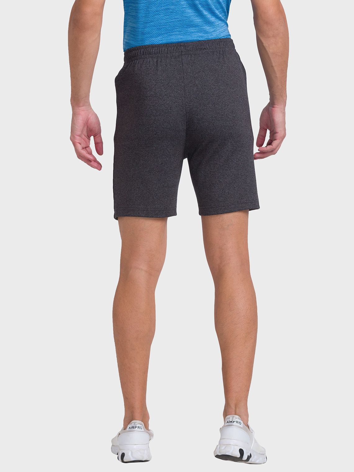Men Melange Shorts - Image 3