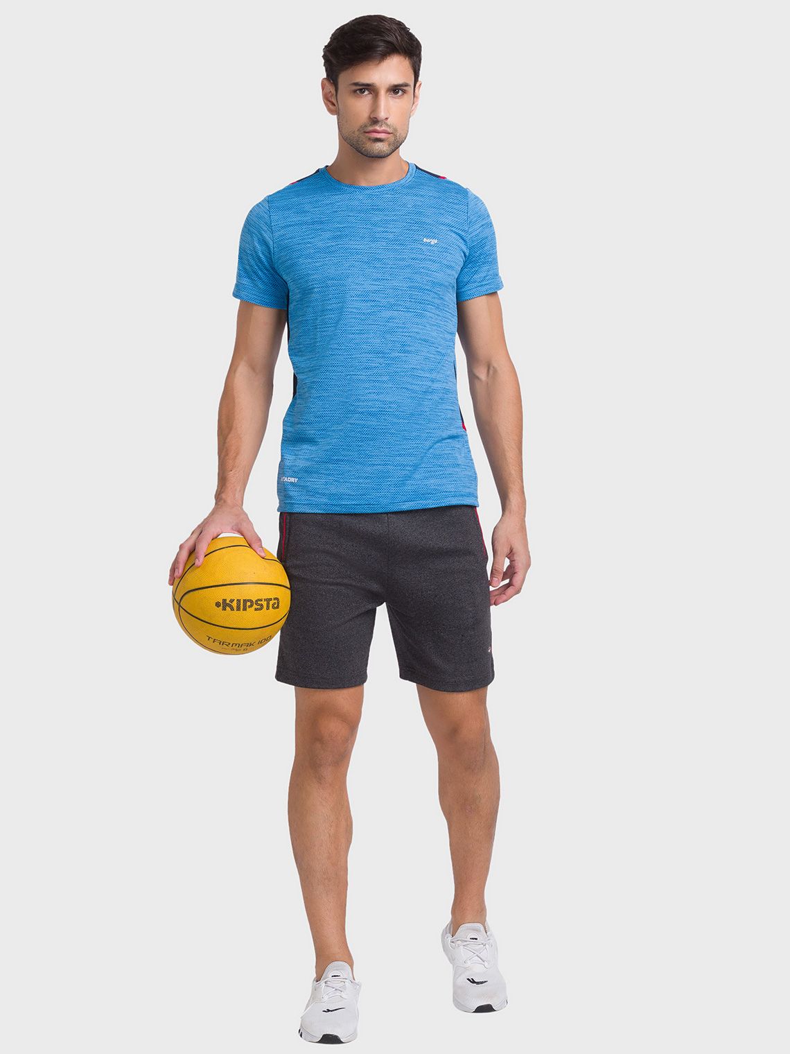 Men Melange Shorts - Image 6