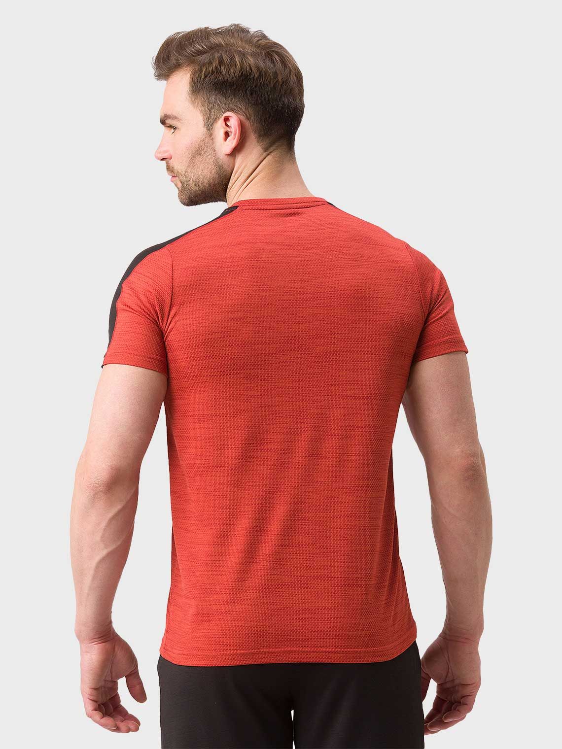 Men Round Neck Slim Fit T-shirt - Image 2
