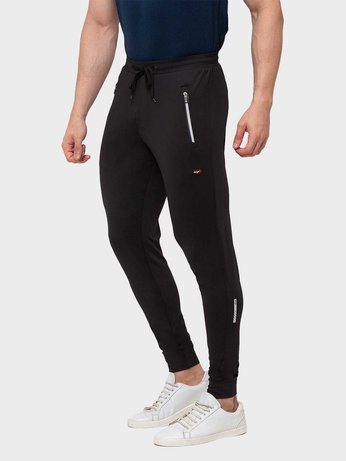 mens instadry black jogger