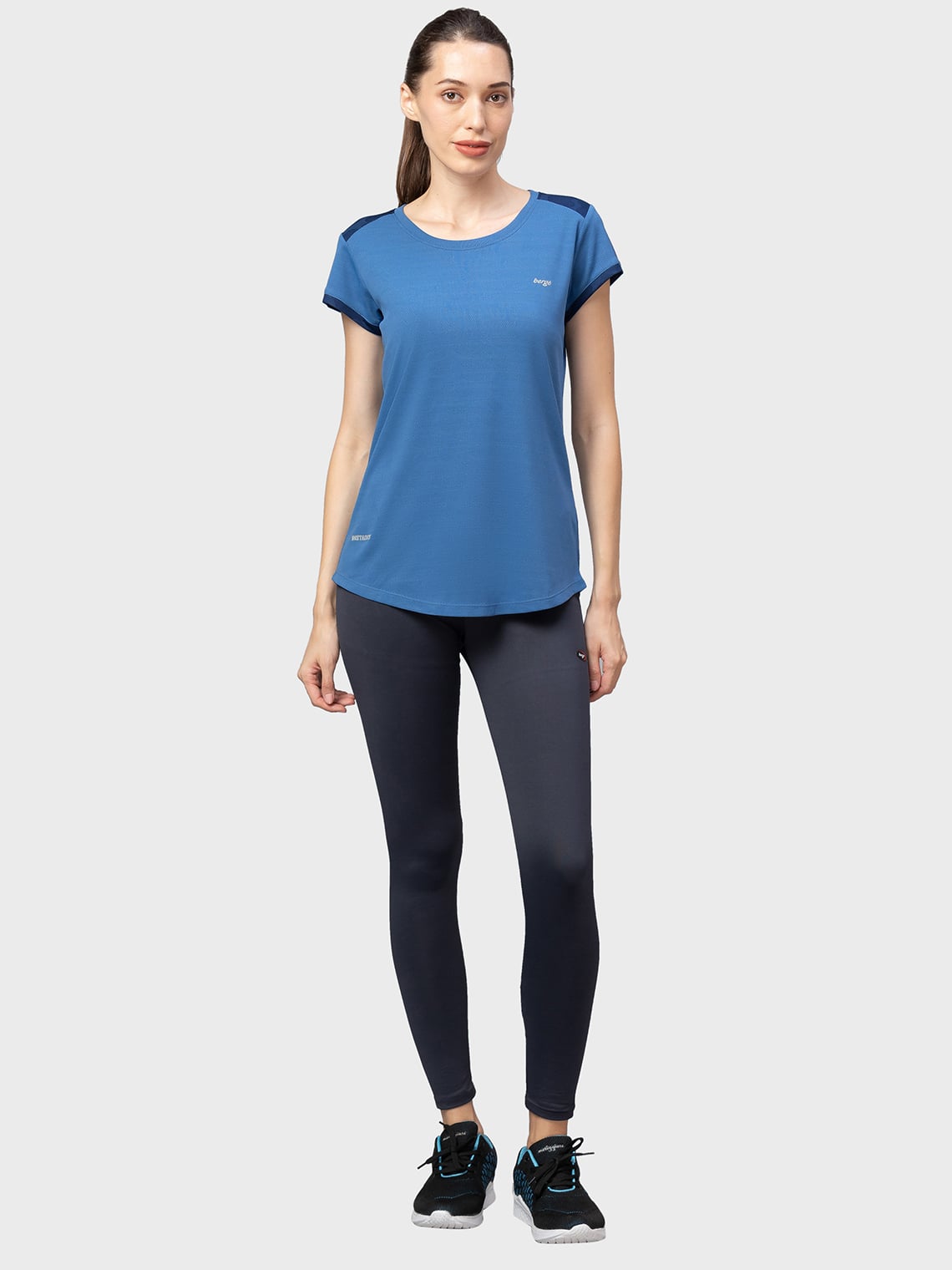 Women Round Neck Camo Slimfit T-shirt - Image 2