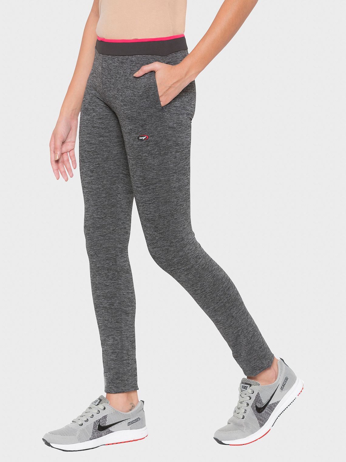 Women Solid Track Pant - Image 3