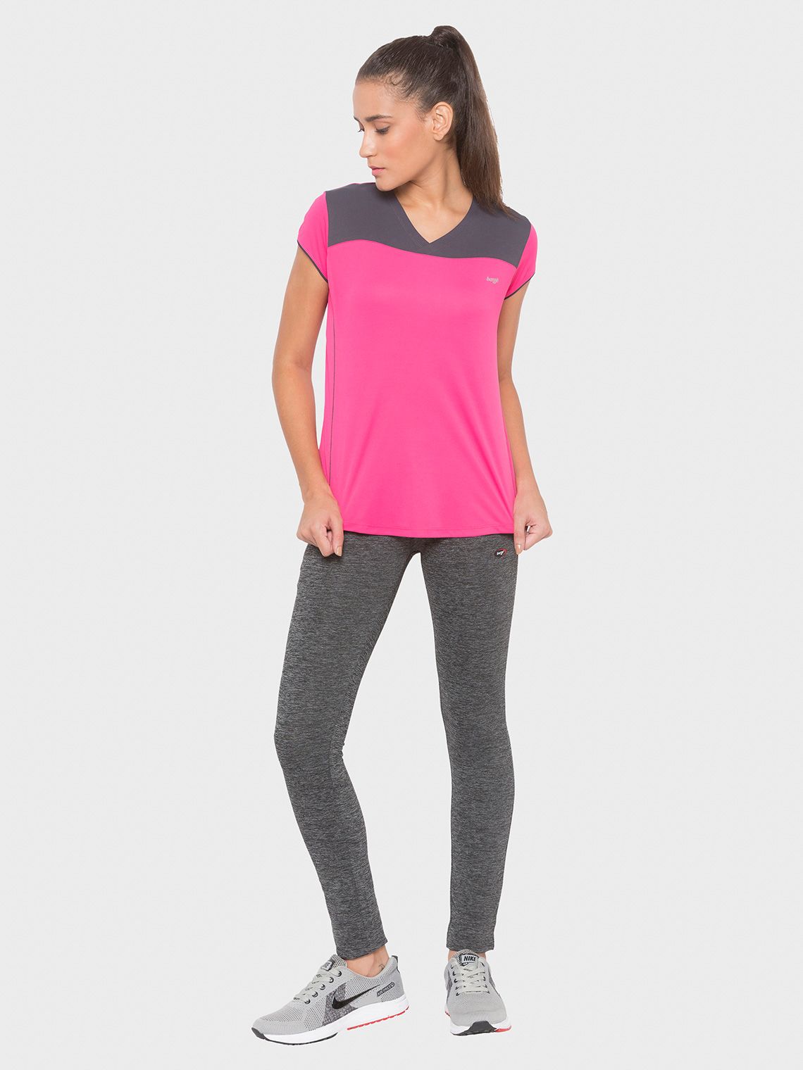 Women Solid Track Pant - Image 4