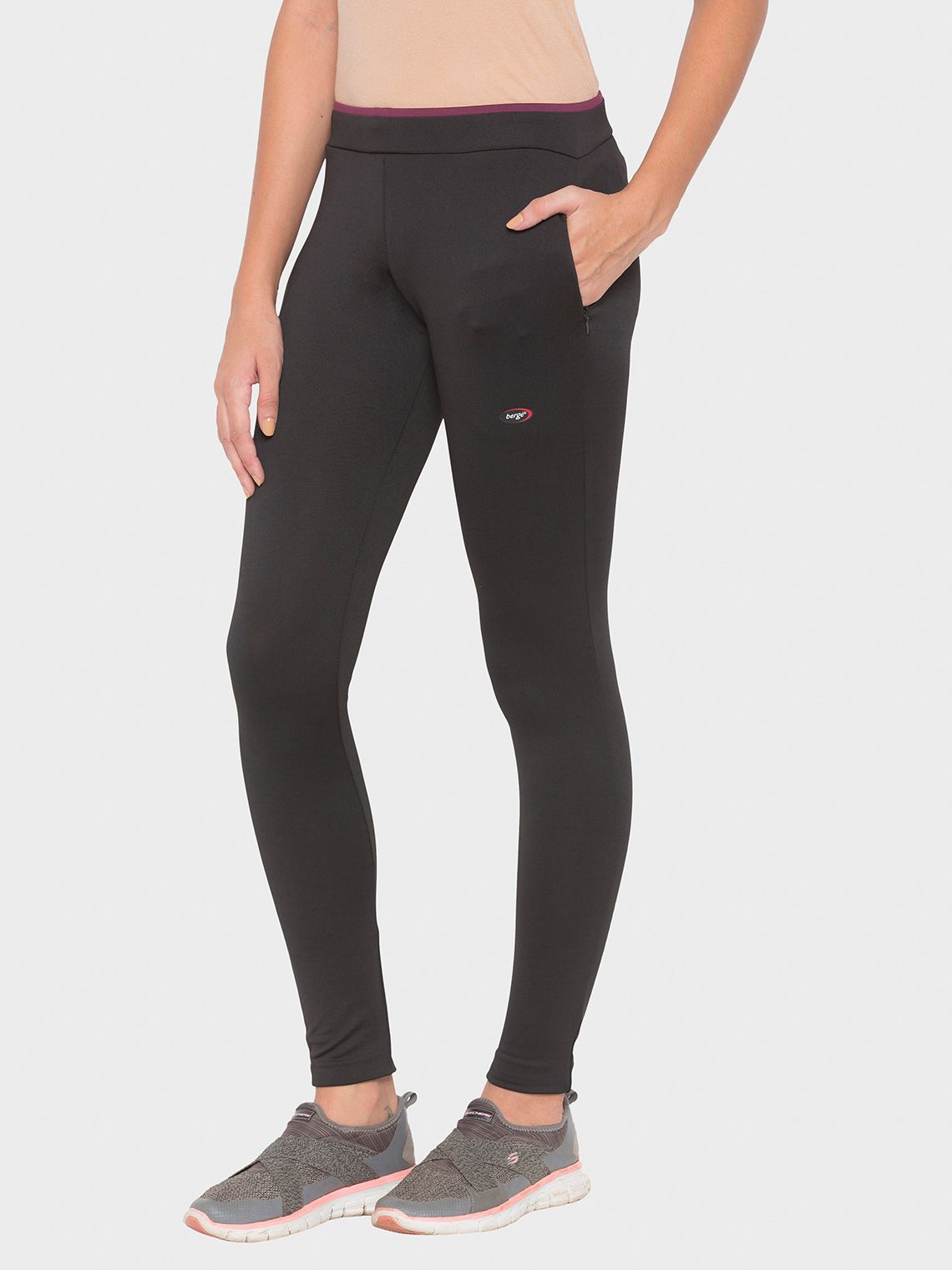 Women Slimfit Workout Tights - Image 3
