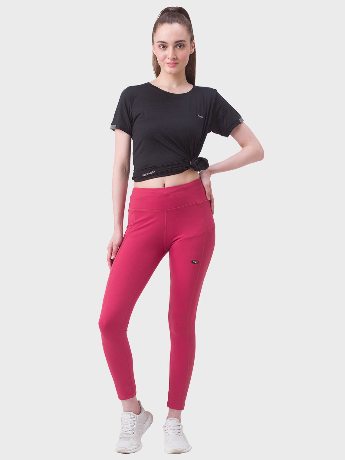 Women Instadry® Athleisure Tights - Image 4