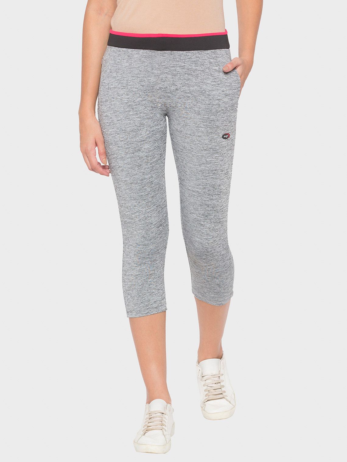 light grey sports track pants