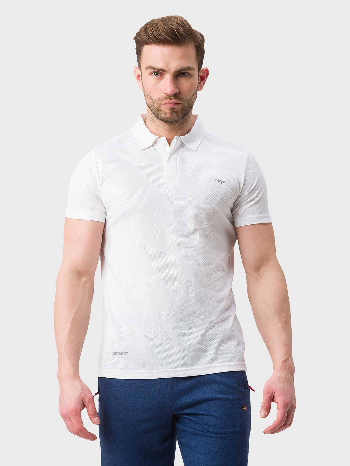 Men Polo Slim Fit Instadry T-shirt