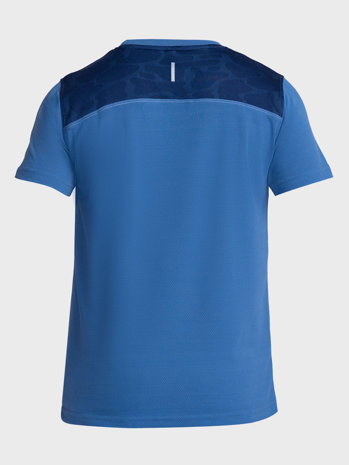 Boy's Round Neck Jacquard Camo T- shirt - Image 3