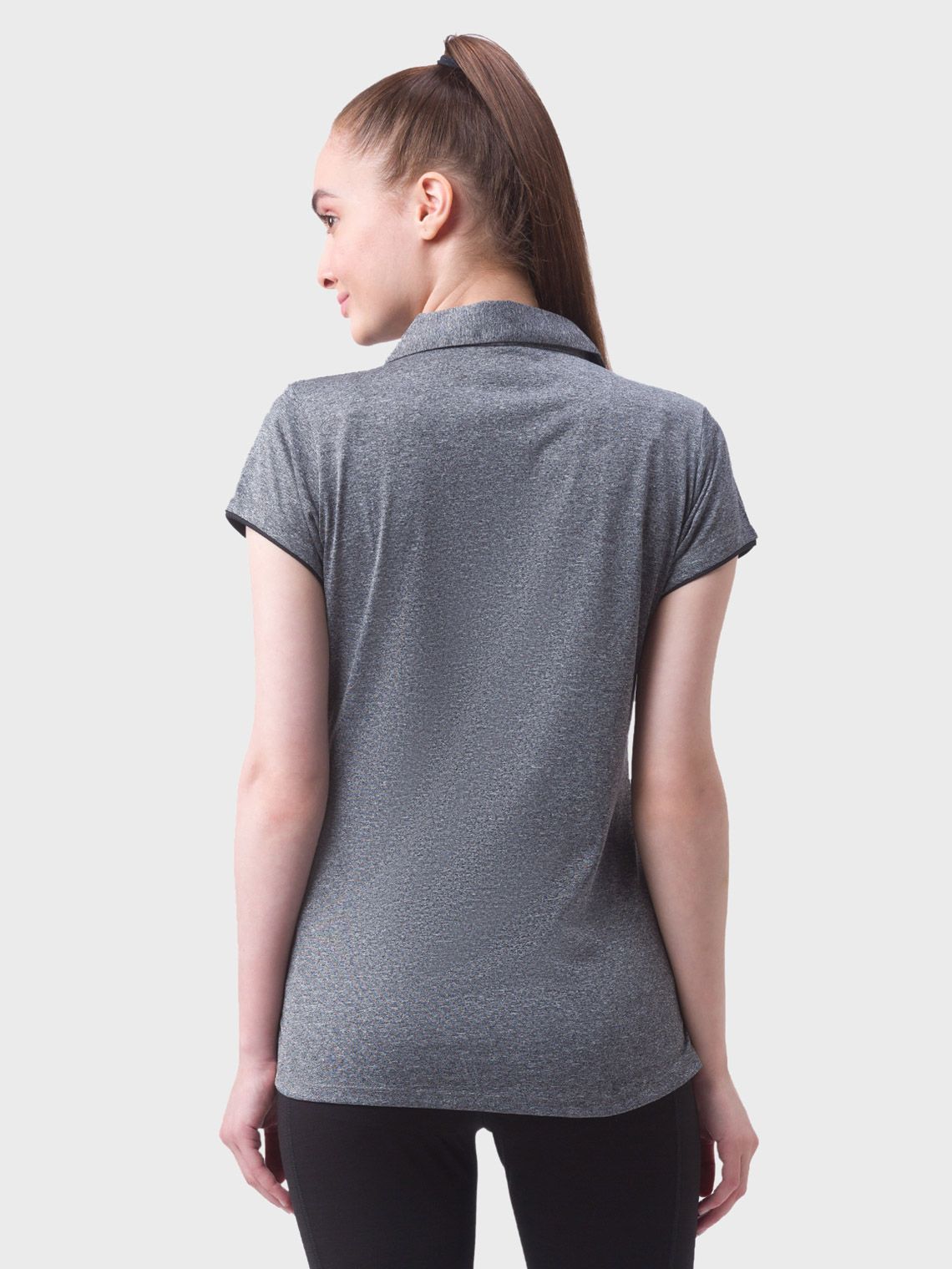 Women Polo Slim Fit Instadry® T-shirt - Image 3