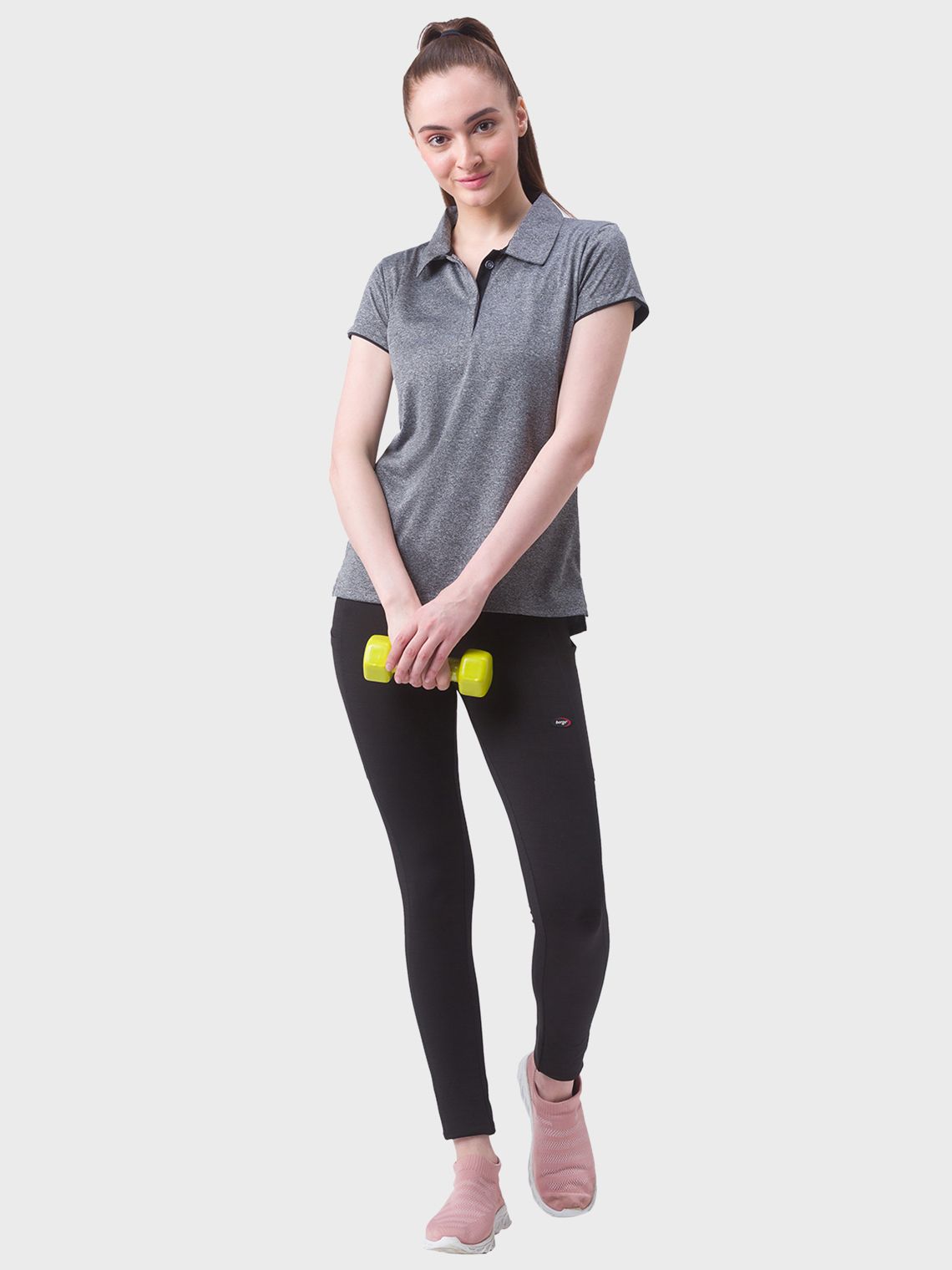 Women Polo Slim Fit Instadry® T-shirt - Image 6