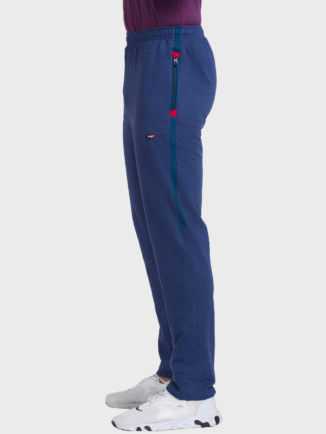 Men Ultra Slim Fit Gym Track Pant