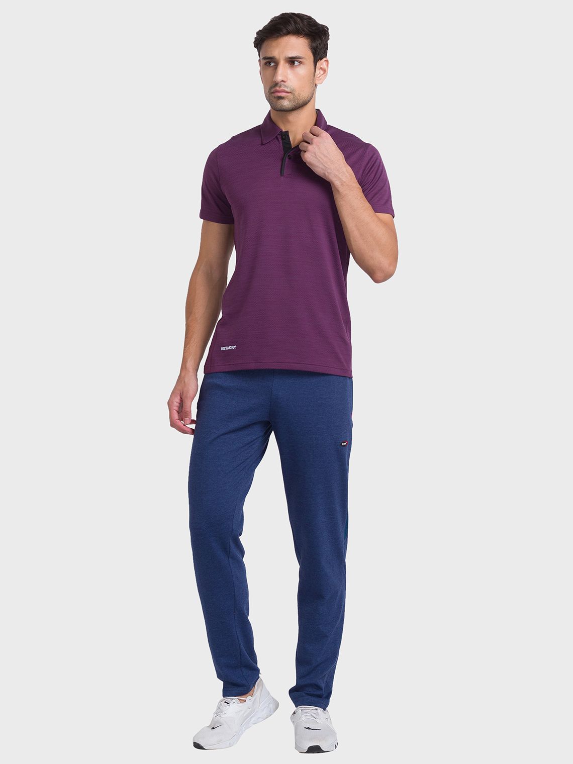 Men Ultra Slim Fit Gym Track Pant - Image 4