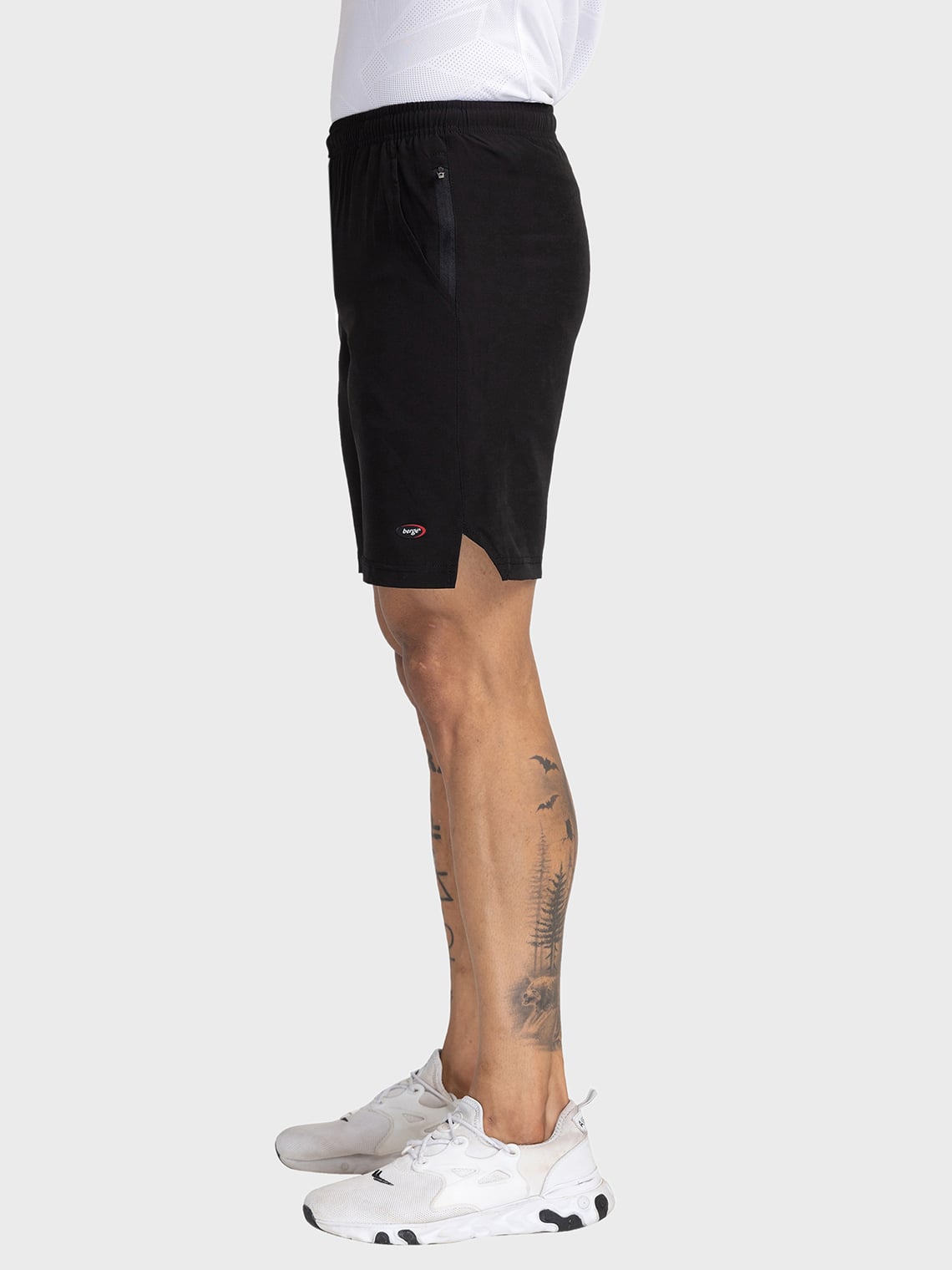 Men 4-Pocket Woven Shorts