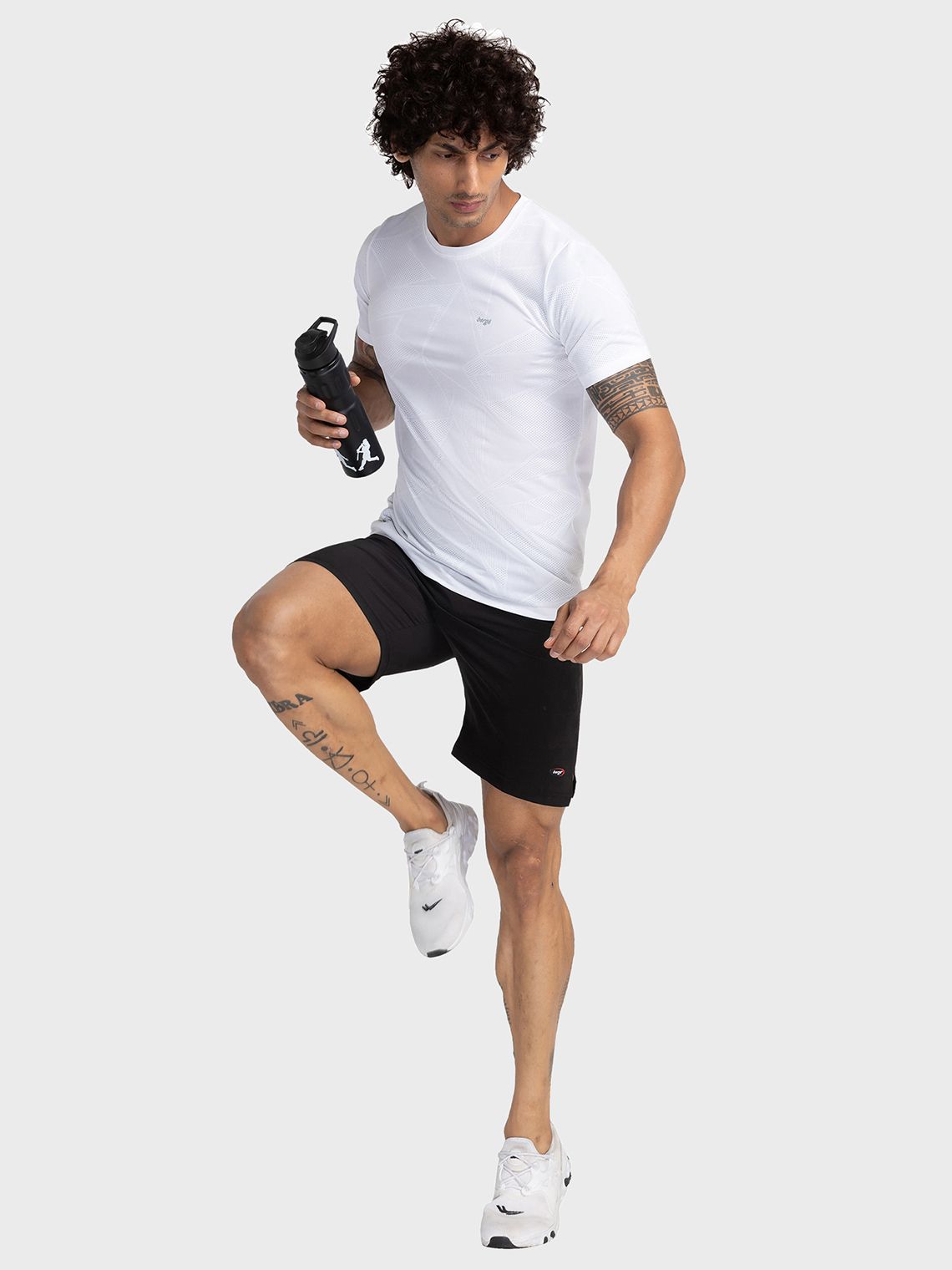 Men 4-Pocket Woven Shorts - Image 6