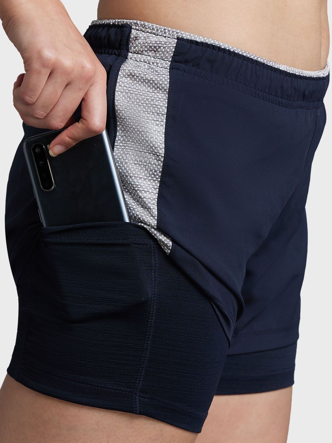Women Running Shorts with Tights - Image 10